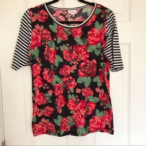 Women’s patterned top